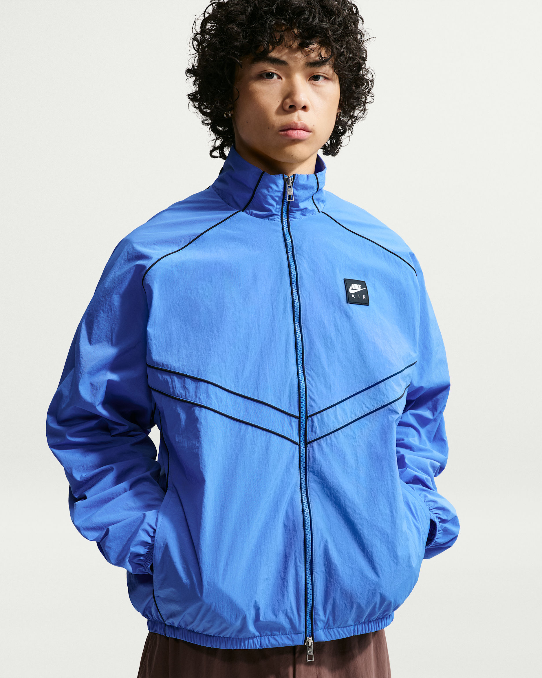 Nike Air Men's Windrunner Track Jacket. Nike.com